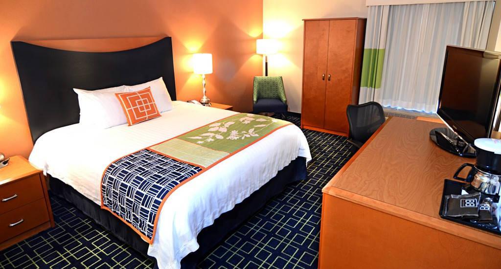 Fairfield Inn & Suites Anaheim North Buena Park Buitenkant foto