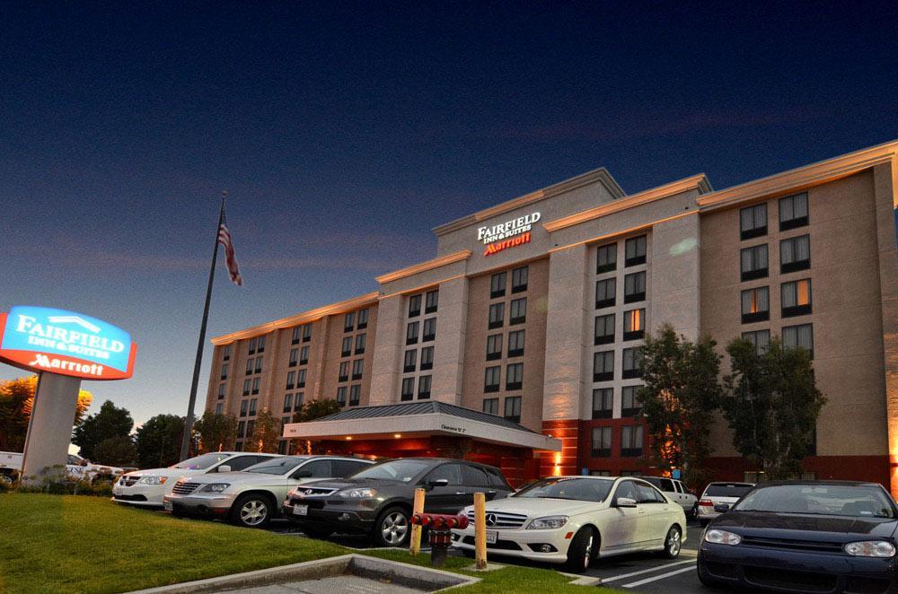 Fairfield Inn & Suites Anaheim North Buena Park Buitenkant foto