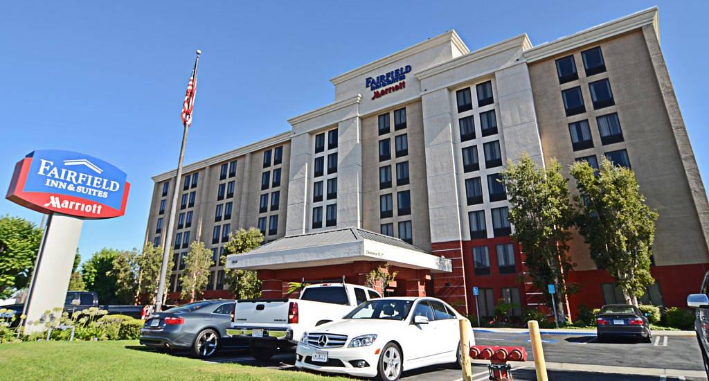Fairfield Inn & Suites Anaheim North Buena Park Buitenkant foto