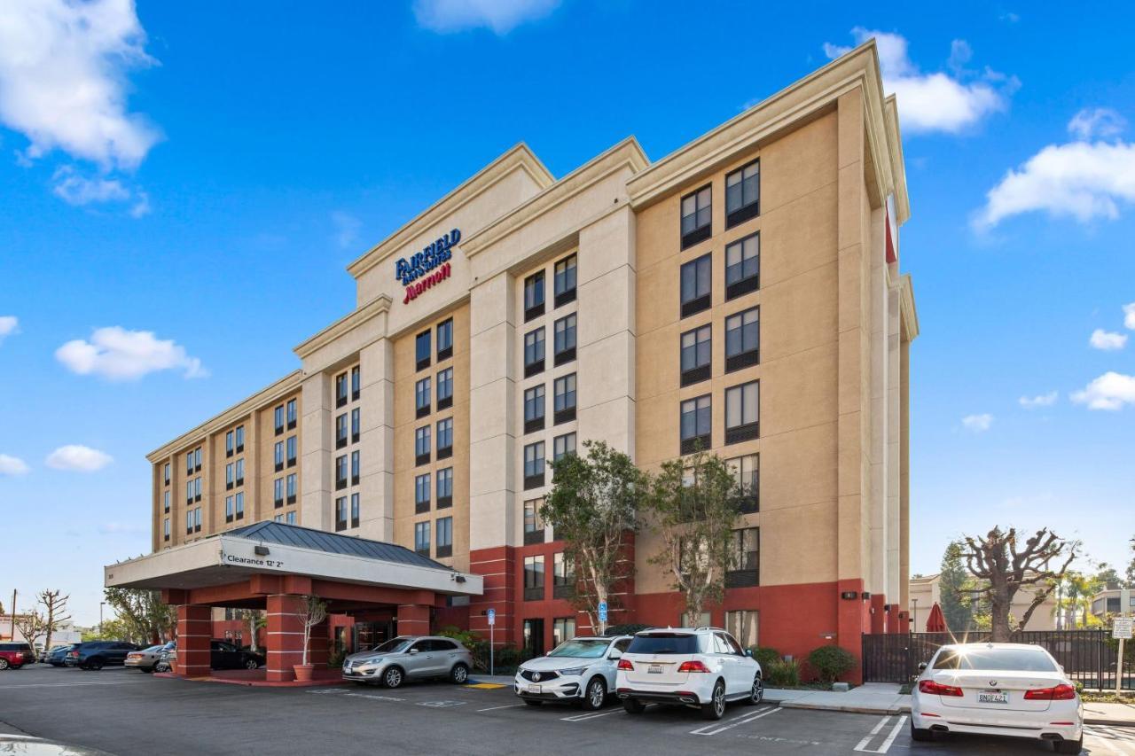 Fairfield Inn & Suites Anaheim North Buena Park Buitenkant foto