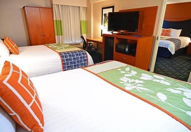 Fairfield Inn & Suites Anaheim North Buena Park Buitenkant foto