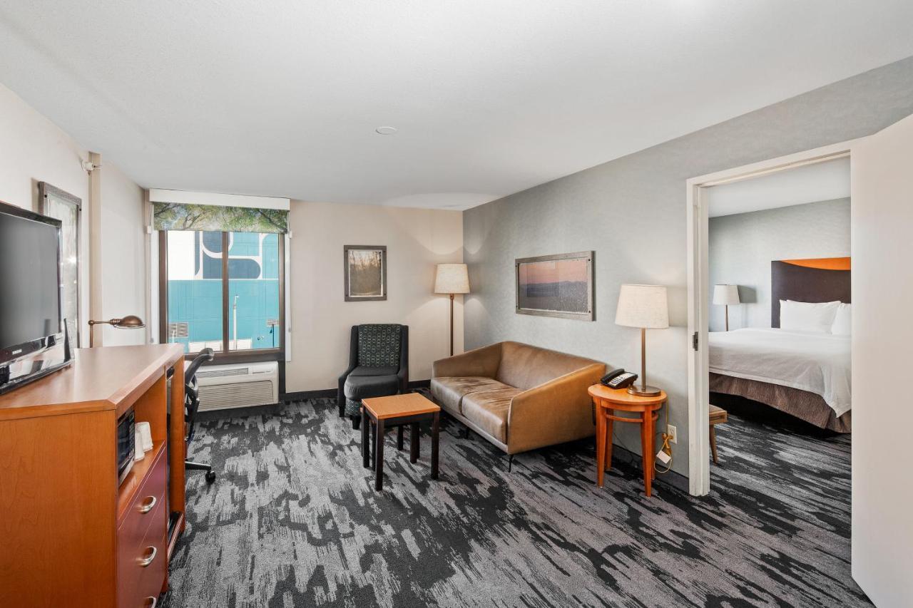 Fairfield Inn & Suites Anaheim North Buena Park Buitenkant foto