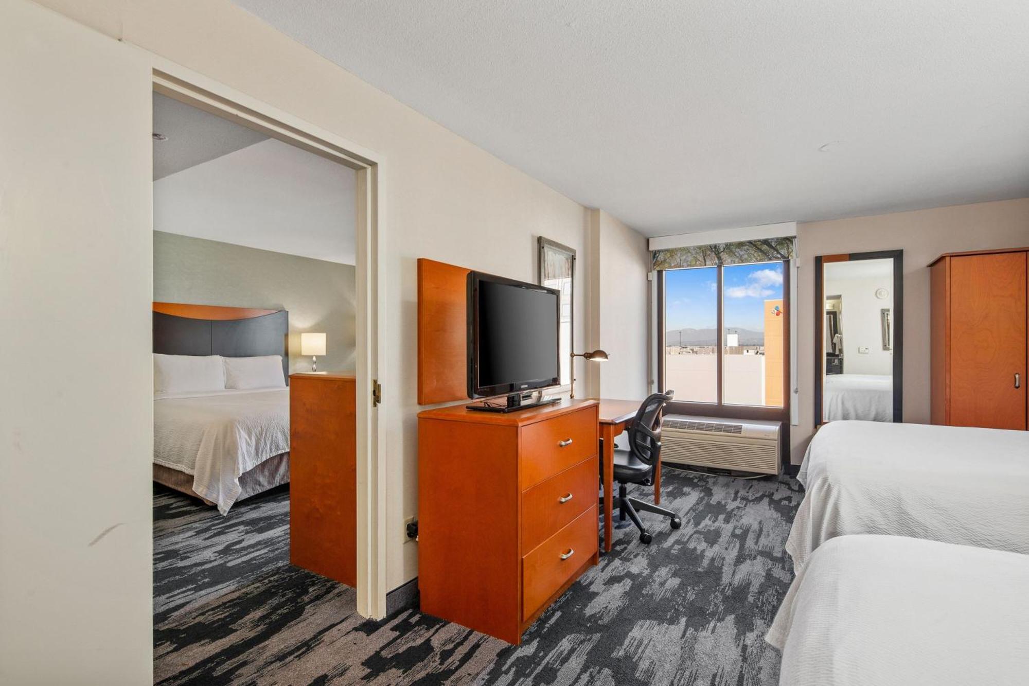 Fairfield Inn & Suites Anaheim North Buena Park Buitenkant foto