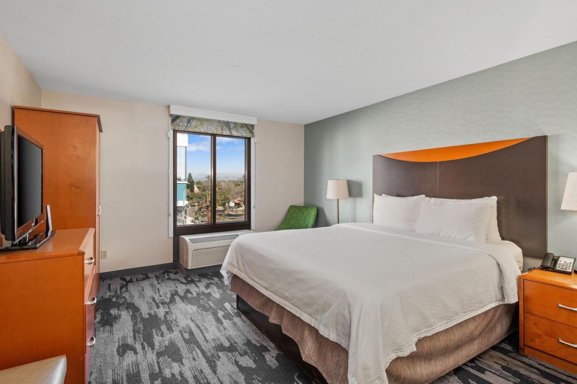 Fairfield Inn & Suites Anaheim North Buena Park Buitenkant foto