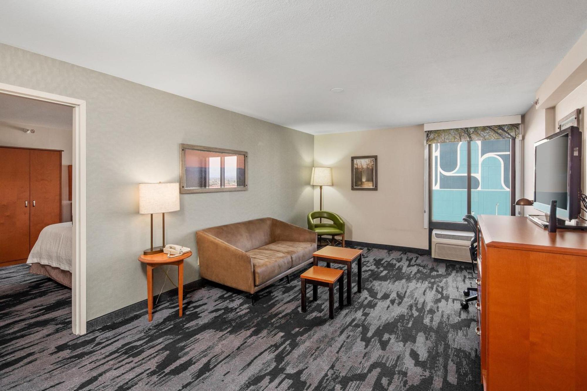 Fairfield Inn & Suites Anaheim North Buena Park Buitenkant foto