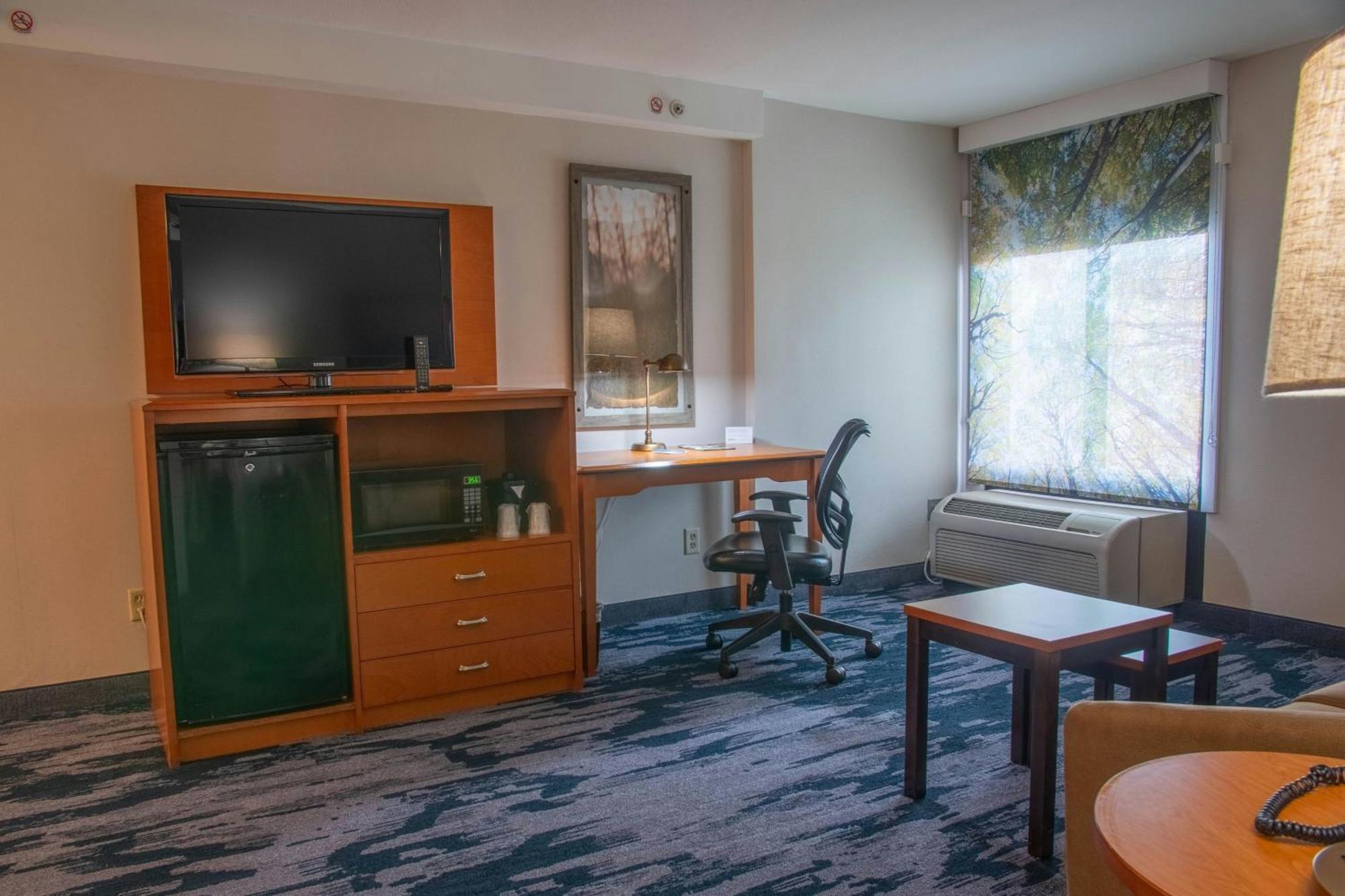 Fairfield Inn & Suites Anaheim North Buena Park Buitenkant foto