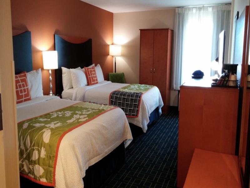 Fairfield Inn & Suites Anaheim North Buena Park Buitenkant foto